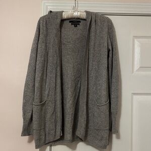 Tahari cashmere Gray Women's Sweater